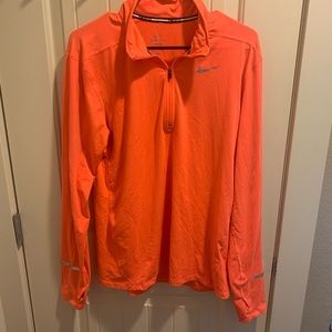 Quarter zip Nike Dri-Fit shirt